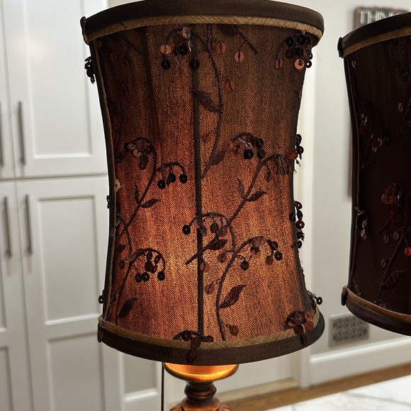 Two Juliette Table Lamps - Picture 4 of 13